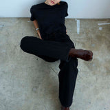 The Lennon Boot in Cocao
