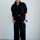 The Scrub Pant in Black