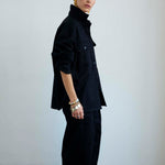 The Scrub Pant in Black