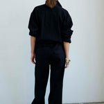 The Scrub Pant in Black