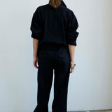 The Scrub Pant in Black