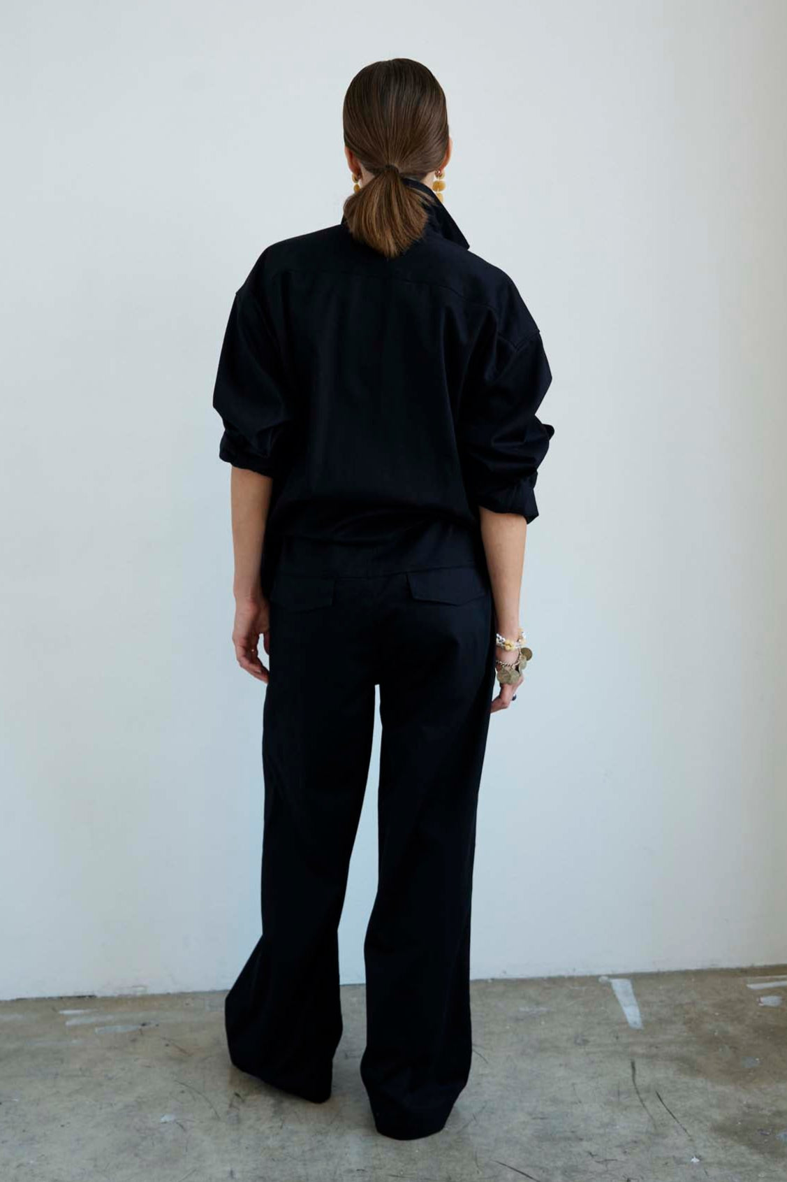 The Scrub Pant in Black