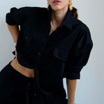 The Scrub Pant in Black