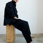 The Jutti Slipper in Bare