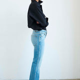 The Weekend Shirt in Black