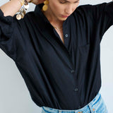 The Weekend Shirt in Black