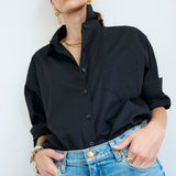 The Weekend Shirt in Black