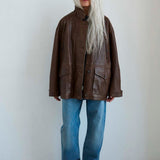 The Anorak Jacket in Brown