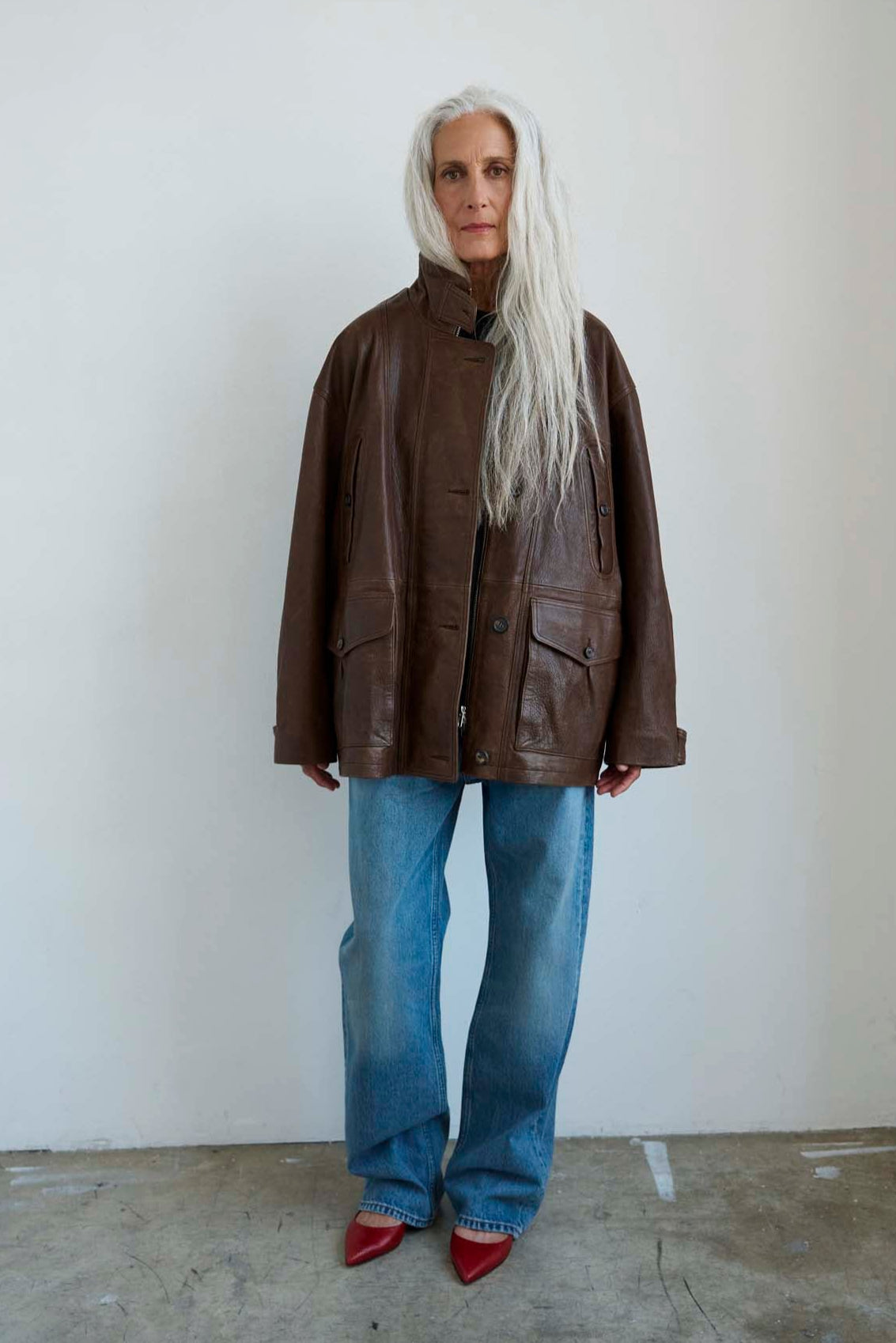 The Anorak Jacket in Brown