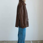 The Anorak Jacket in Brown