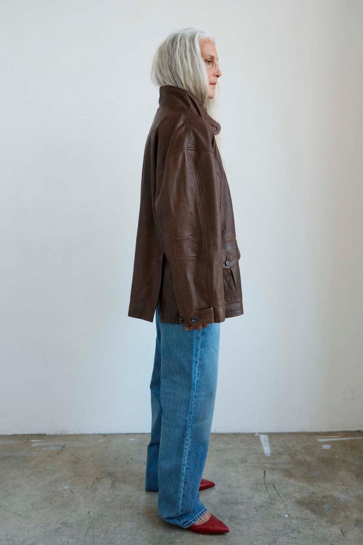 The Anorak Jacket in Brown