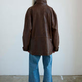 The Anorak Jacket in Brown