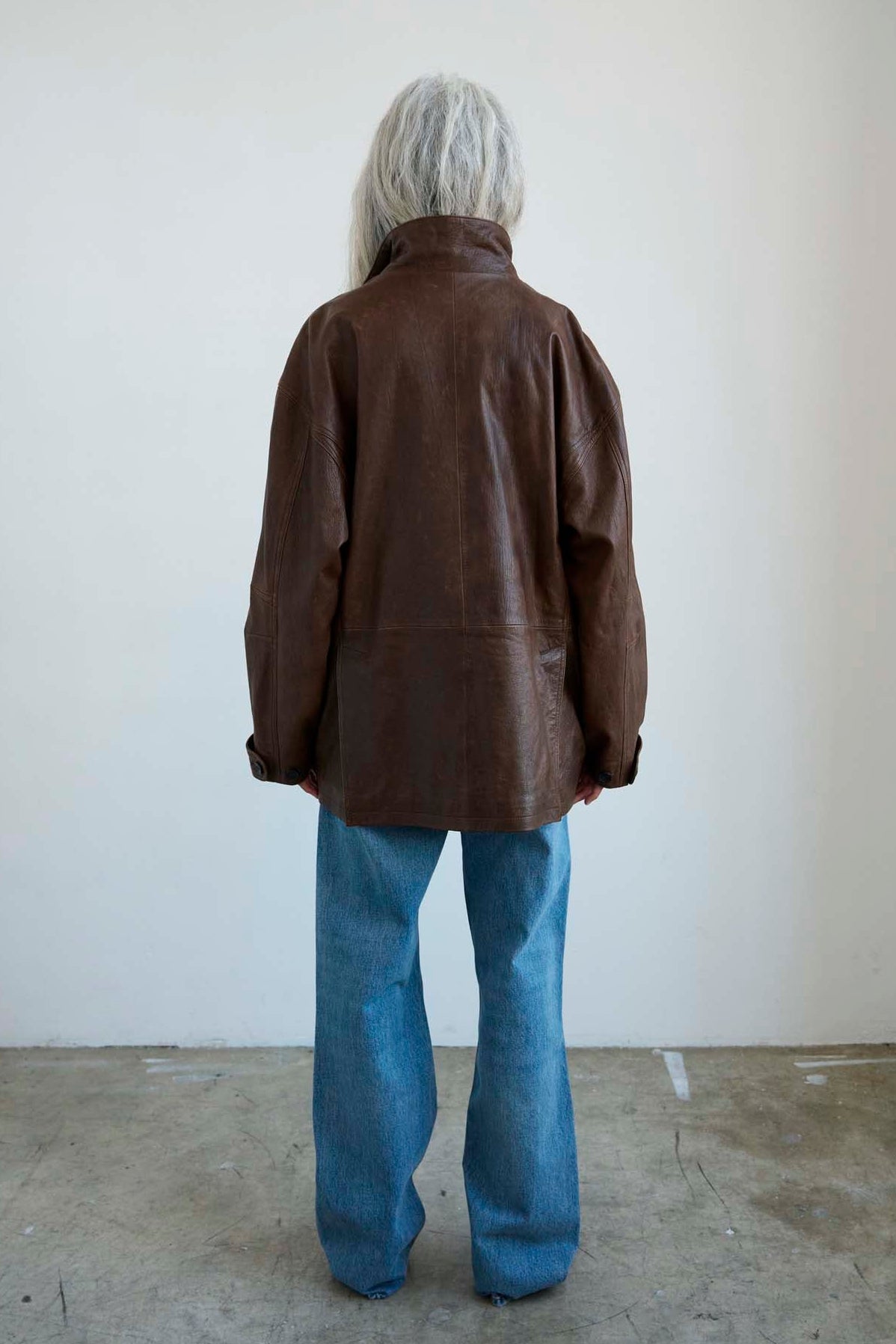 The Anorak Jacket in Brown