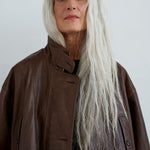 The Anorak Jacket in Brown