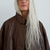 The Anorak Jacket in Brown