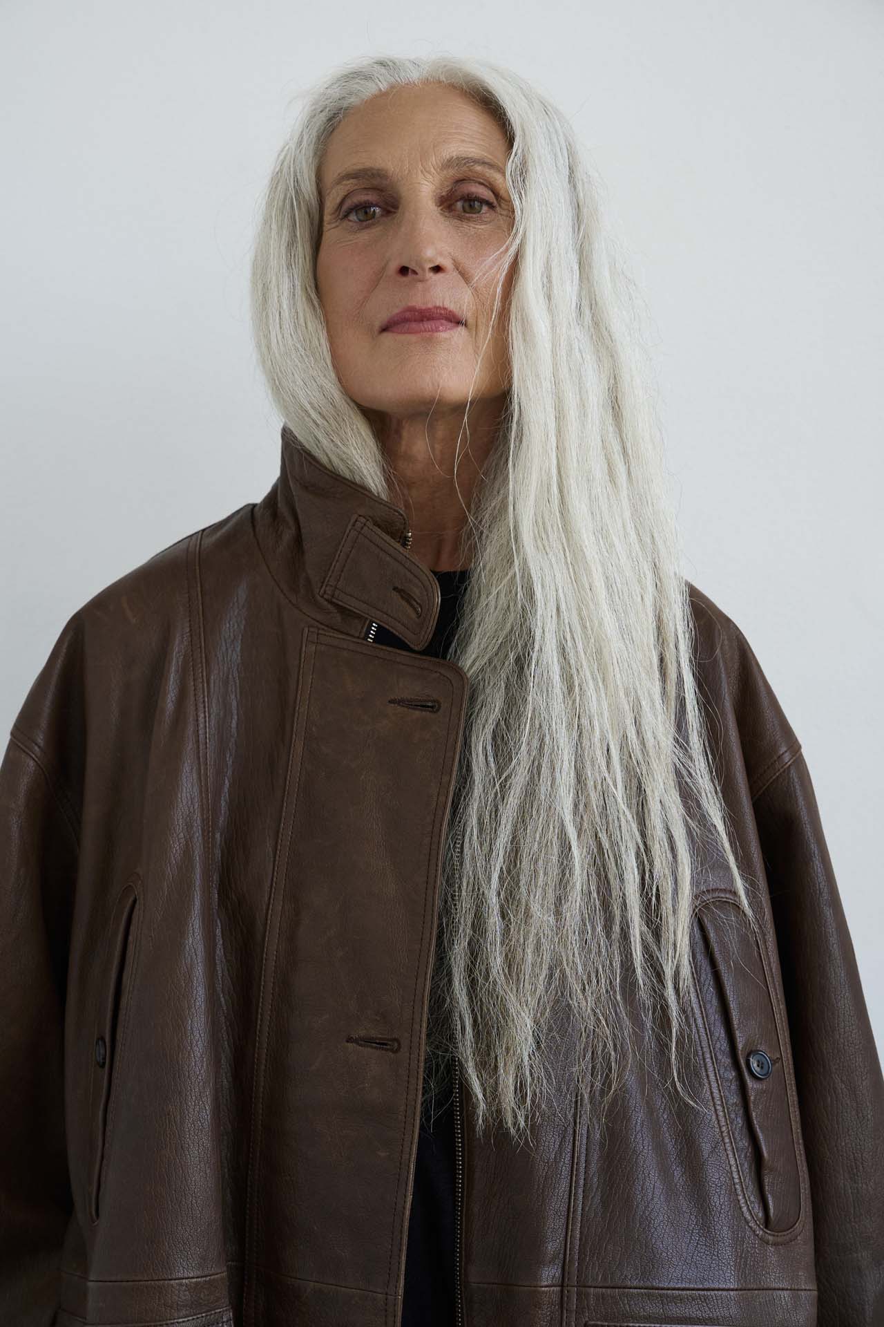 The Anorak Jacket in Brown