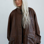 The Anorak Jacket in Brown