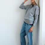 The Polo in Light Heather