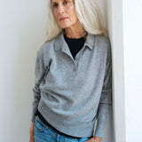 The Polo in Light Heather