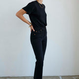 The Kenickie Jean in Washed Black