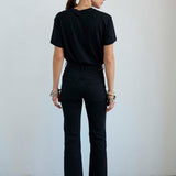 The Kenickie Jean in Washed Black