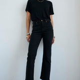 The Kenickie Jean in Washed Black