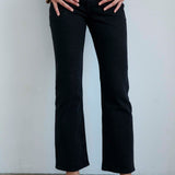 The Kenickie Jean in Washed Black