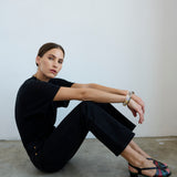 The Archive Heel in Snake Mix