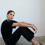 The Kenickie Jean in Washed Black