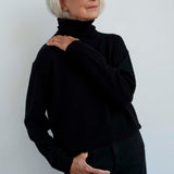 The Primm Sweater in Black