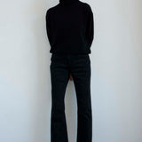 The Penny Loafer in High Black