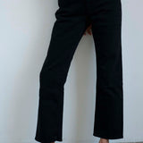 The Penny Loafer in High Black