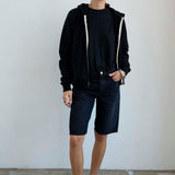The Bird Hoodie in Black