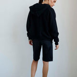 The Bird Hoodie in Black