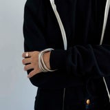 The Bird Hoodie in Black