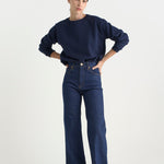 The Crease Jean in Raw Rinse - Jamie Haller