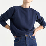 The Crease Jean in Raw Rinse - Jamie Haller
