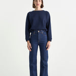 The Crease Jean in Raw Rinse - Jamie Haller
