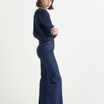 The Crease Jean in Raw Rinse - Jamie Haller