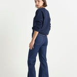 The Crease Jean in Raw Rinse - Jamie Haller