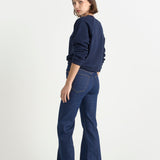 The Crease Jean in Raw Rinse - Jamie Haller