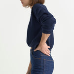 The Crease Jean in Raw Rinse - Jamie Haller