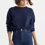 The Crease Jean in Raw Rinse - Jamie Haller