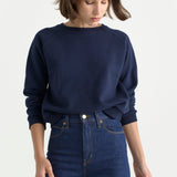 The Crease Jean in Raw Rinse - Jamie Haller