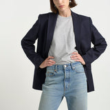 The Julius Blazer in Dark Navy - Jamie Haller