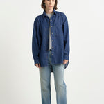 The Essential Shirt in Raw Rinse - Jamie Haller