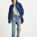 The Essential Shirt in Raw Rinse - Jamie Haller