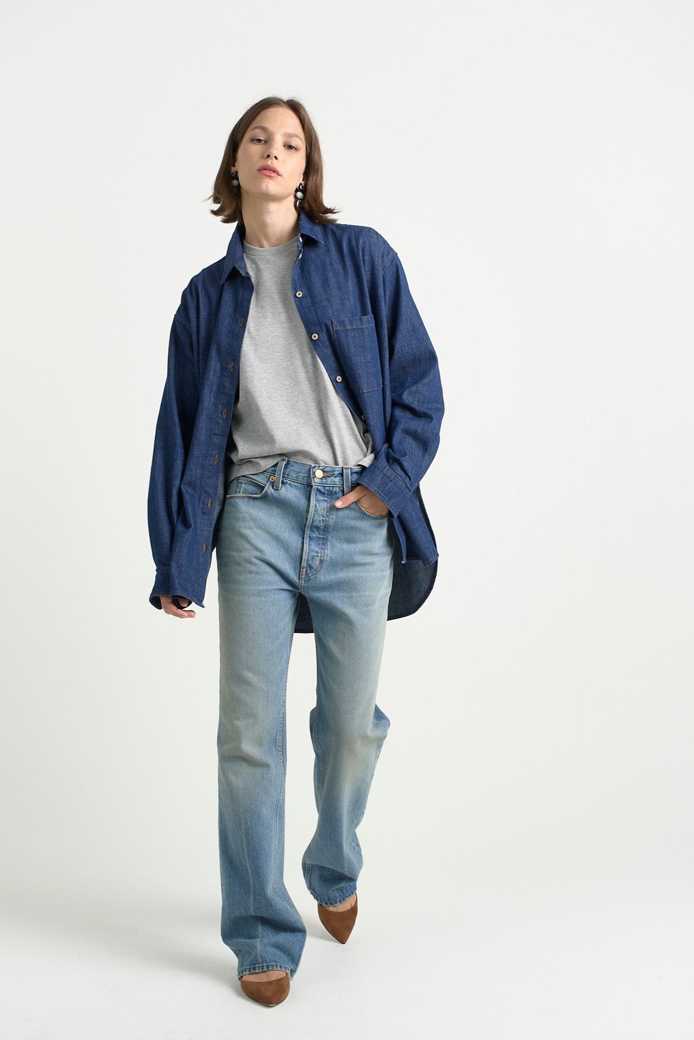 The Easy in Worn Indigo - Jamie Haller