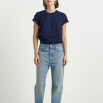The Chameleon Tee in Navy - Jamie Haller