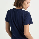 The Chameleon Tee in Navy - Jamie Haller